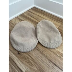 Kangol Lot Of 2 Ventair Cap + Tropic Ventair Beige Tan Classy Vintage Style G
